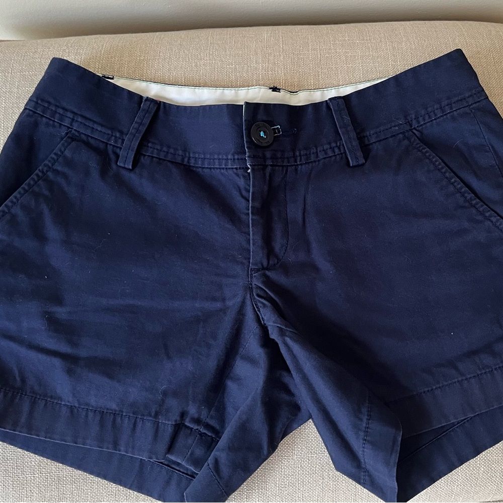 Lilly Pulitzer women Navy Callahan shorts
